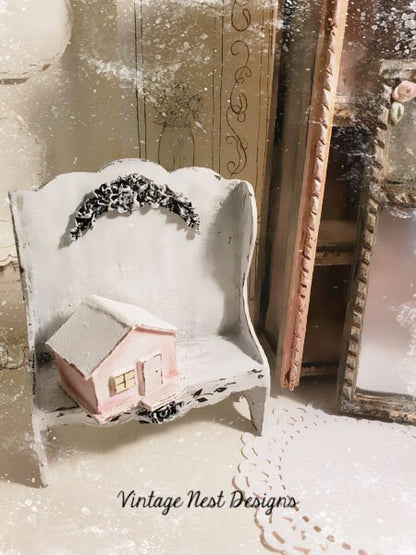 Putz Miniature House No.4:1 Handmade