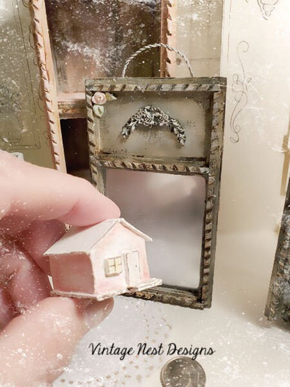 Putz Miniature House No.4:1 Handmade