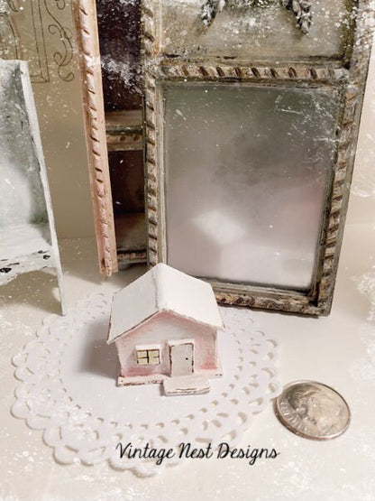 Putz Miniature House No.4:1 Handmade
