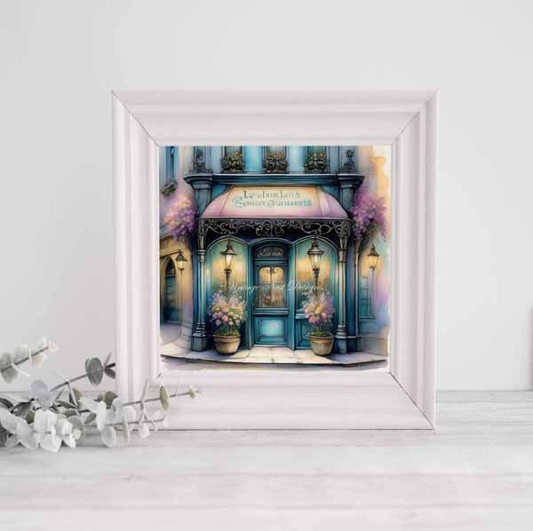 Bundle City Life No.5 Digital Prints Illustration