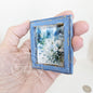 Miniature Flowers & Dragonfly No.1:5 Handmade for Dollhouse