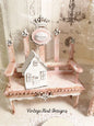 Putz Miniature House No.8 Handmade