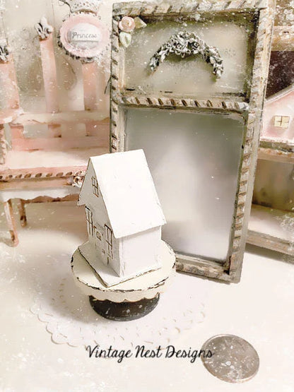 Putz Miniature House No.8 Handmade