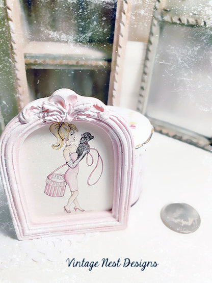 Barbie Shopping No.4:8 Dollhouse Miniature Handmade Art