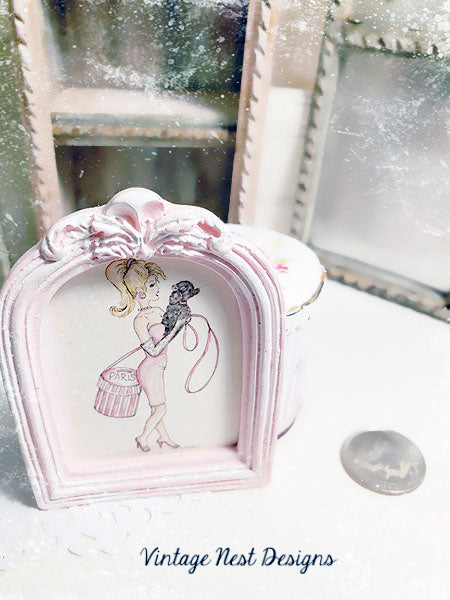 Barbie Shopping No.4:8 Dollhouse Miniature Handmade Art