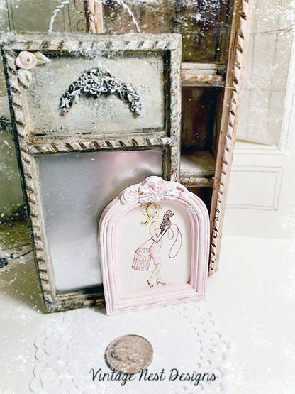 Barbie Shopping No.4:8 Dollhouse Miniature Handmade Art