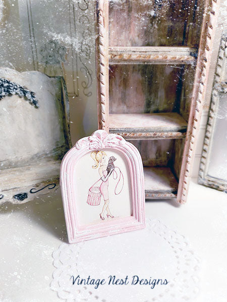 Barbie Shopping No.4:8 Dollhouse Miniature Handmade Art