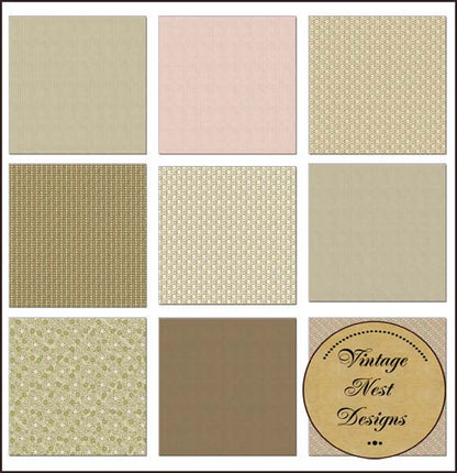 Digital Scrapbooking A New Spring Kit Instant Download