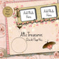 Digital Scrapbooking Attic Treasures Quick Page No.1 Instant Download