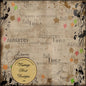 Digital Scrapbooking Autumn Leaves Quick Page No.1 Instant Download