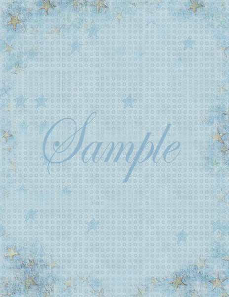 Digital Scrapbooking Baby Boy on Board Wallpaper & Borders Instant Download