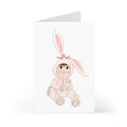Digital Print Baby Bunny Graphics No.1 Illustration Instant Download