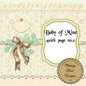 Digital Scrapbooking Baby of Mine Girls Quick Page Nr. 2 Sofort-Download