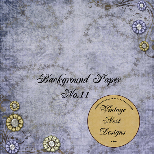 Digital Scrapbooking Background Page No.11 Instant Download