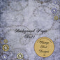 Digitales Scrapbooking Hintergrundseite Nr. 11 Sofort-Download