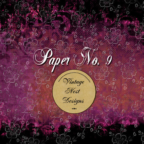 Digital Scrapbooking Background No.9 Freebie Instant Download