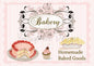 Bakery Sweets No.4 ACEO Digital Print Watercolor Painting
