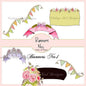 Digital Scrapbooking Banners No.1 Illustrations Instant Download