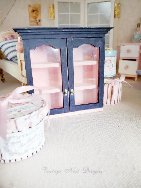 Barbie Shelf No.1 Dollhouse Miniature Handmade