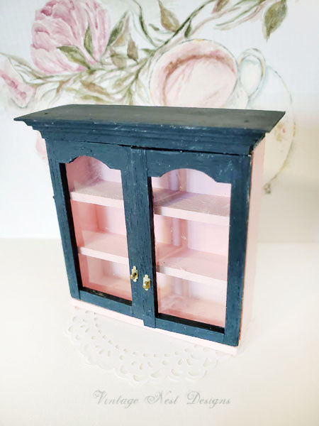 Barbie Shelf No.1 Dollhouse Miniature Handmade