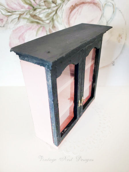 Barbie Shelf No.1 Dollhouse Miniature Handmade