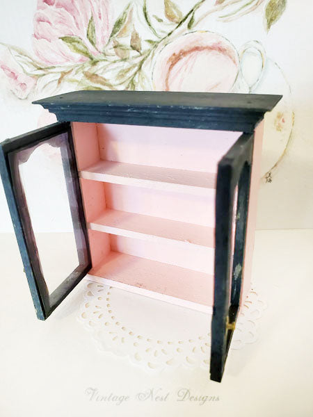 Barbie Shelf No.1 Dollhouse Miniature Handmade