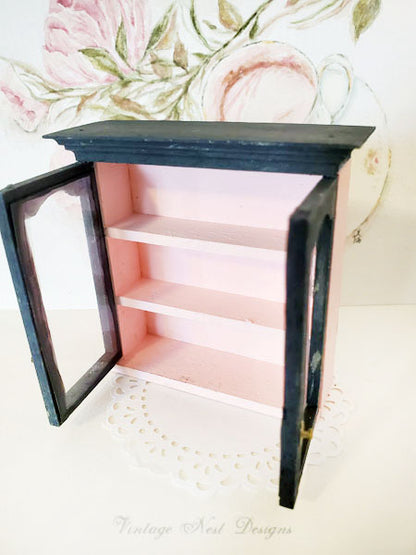 Barbie Shelf No.1 Dollhouse Miniature Handmade
