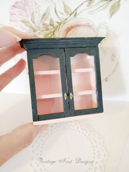 Barbie Shelf No.1 Dollhouse Miniature Handmade