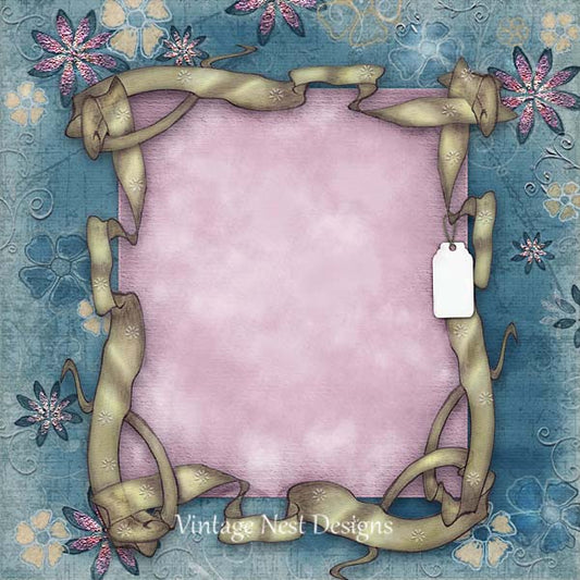 Digital Scrapbooking Be Passionate Quick Page No.1 Instant Download