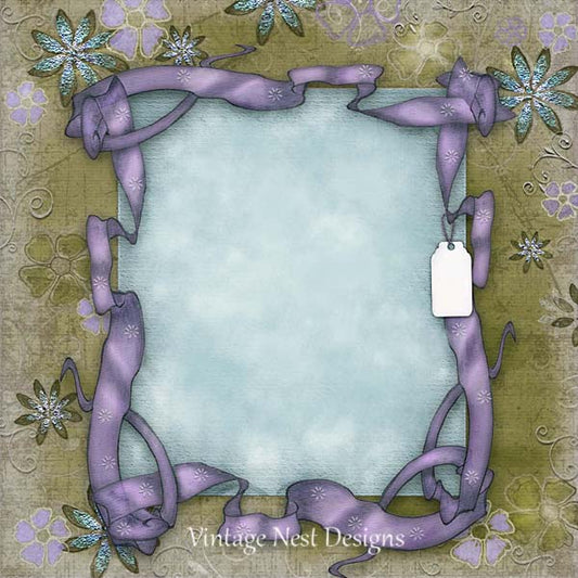 Digital Scrapbooking Be Passionate Quick Page No.2 Instant Download