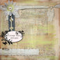 Digital Scrapbooking Beach Sunflowers Quick Page No.1 Instant Download
