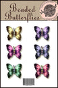 Illustrations numériques Papillons Perlés N°1