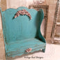 Miniature Old Bench No.5 Handmade for Dollhouse