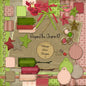 Digitales Scrapbooking jenseits des Charm Kits – Sofortiger Download
