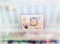 Minature Bird Nest Sign No.28 Handmade for Dollhouse