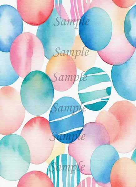 Digital Scrapbooking Birthday Paper Pack No.1 Illustration Instant Download
