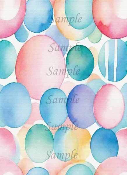 Digital Scrapbooking Birthday Paper Pack No.1 Illustration Instant Download