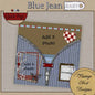 Digital Scrapbooking Blue Jean Baby Quick Page No.1 Instant Download
