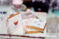 Shabby Chic Bücher Nr. 6 für Miniatur-Puppenhaus-Diorama oder Schattenbox