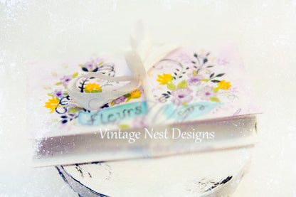 Box No.8 Dollhouse Miniature Handmade
