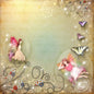 Digital Scrapbooking Fairy Bubbles Butterflies Quick Page No.1 Instant Download