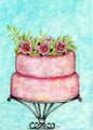 Digitaldruck Torte Nr. 10 Acrylbild Sofortiger Download