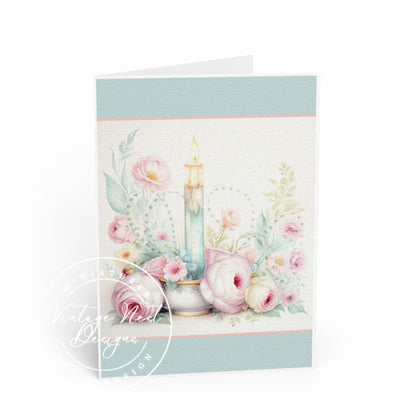 Candle Bulbs No.2 ACEO Digital Prints Illustration