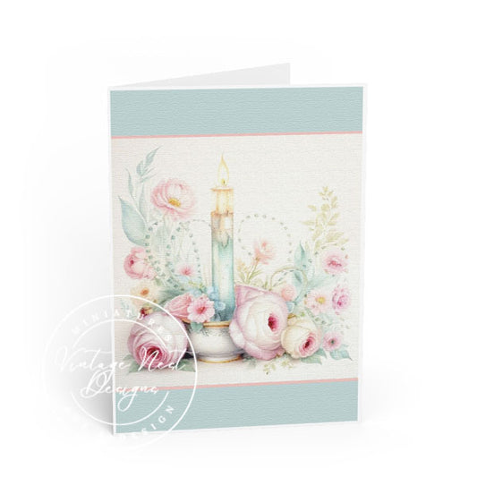 Candle Bulbs No.2 ACEO Digital Prints Illustration
