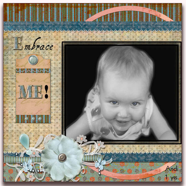 Digital Scrapbooking Cherish Kit Digital Instant Download
