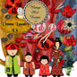 Digitales Scrapbooking Chinese Laundry Kit Sofort-Download