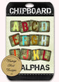 Illustrations numériques d'alphas agglomérés n°1