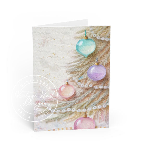 Digital Prints Christmas Scene No.2 ACEO Illustration Instant Download