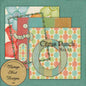 Digitales Scrapbooking Citrus Punch Mini-Kit Sofortiger Download