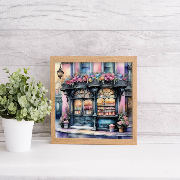 Digital Prints Bundle City Life No.1 Illustration Instant Download